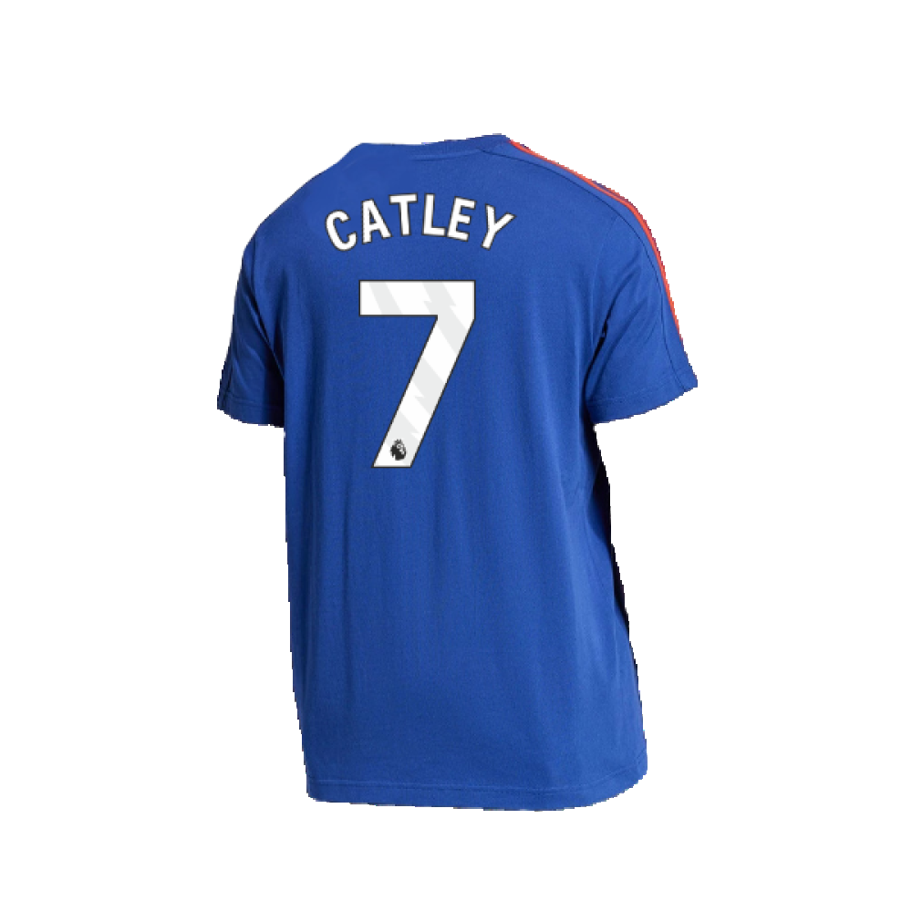 2024-2025 Arsenal DNA Tee (Victory Blue) (Catley 7)