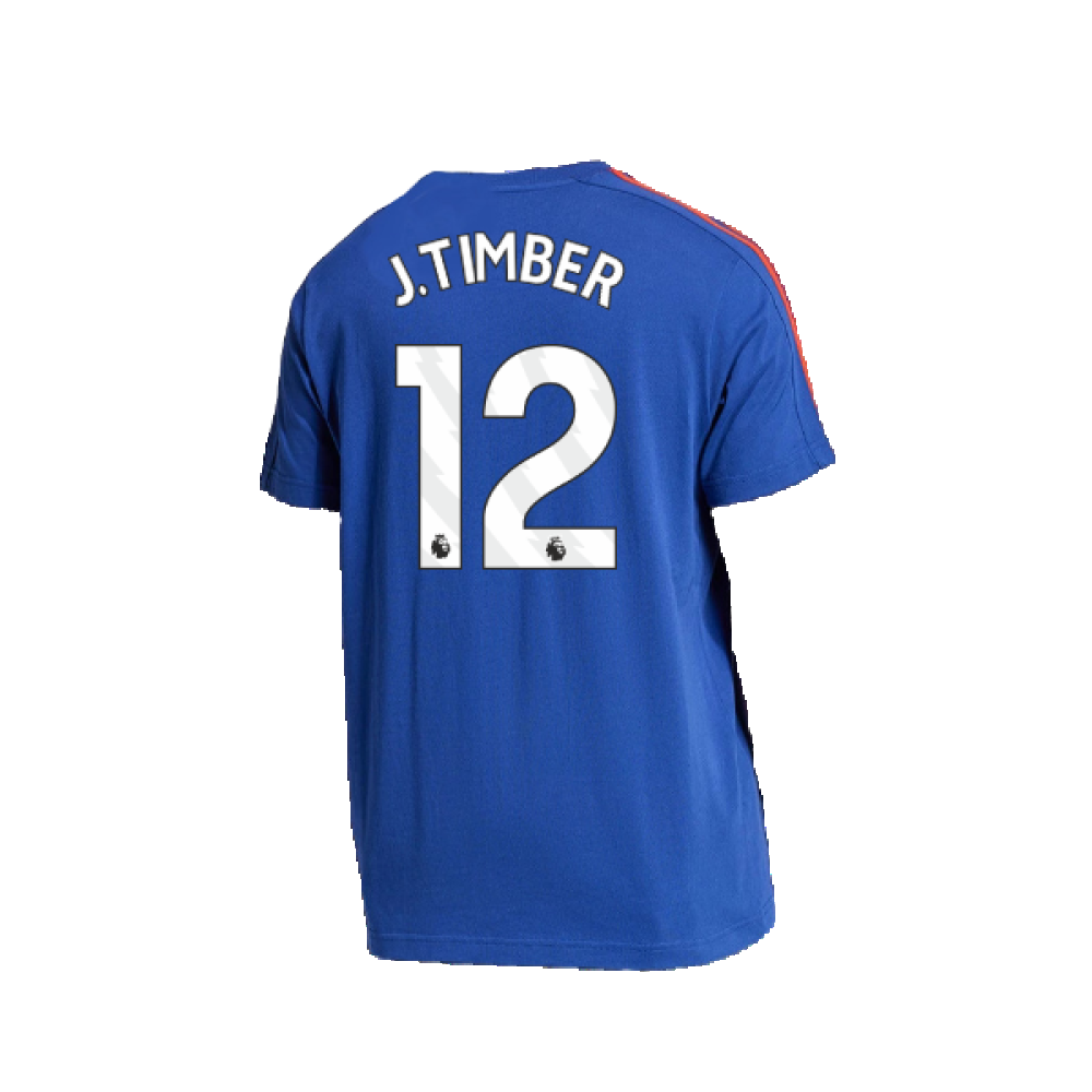 2024-2025 Arsenal DNA Tee (Victory Blue) (J.Timber 12)