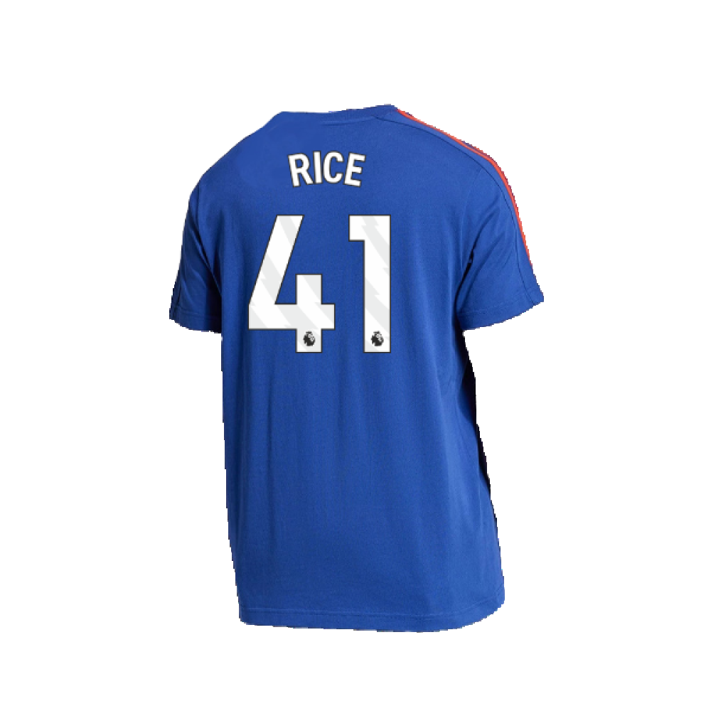 2024-2025 Arsenal DNA Tee (Victory Blue) (Rice 41)