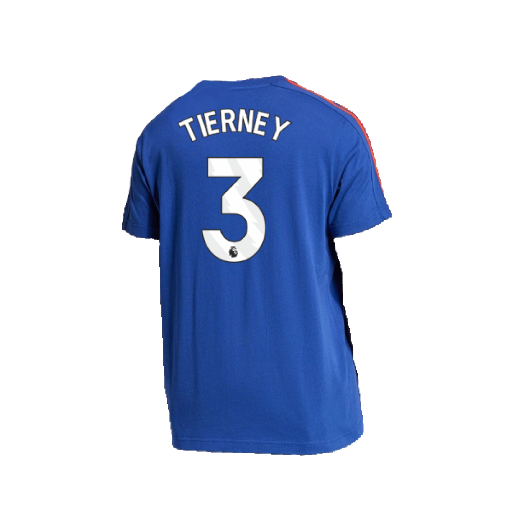 2024-2025 Arsenal DNA Tee (Victory Blue) (Tierney 3)