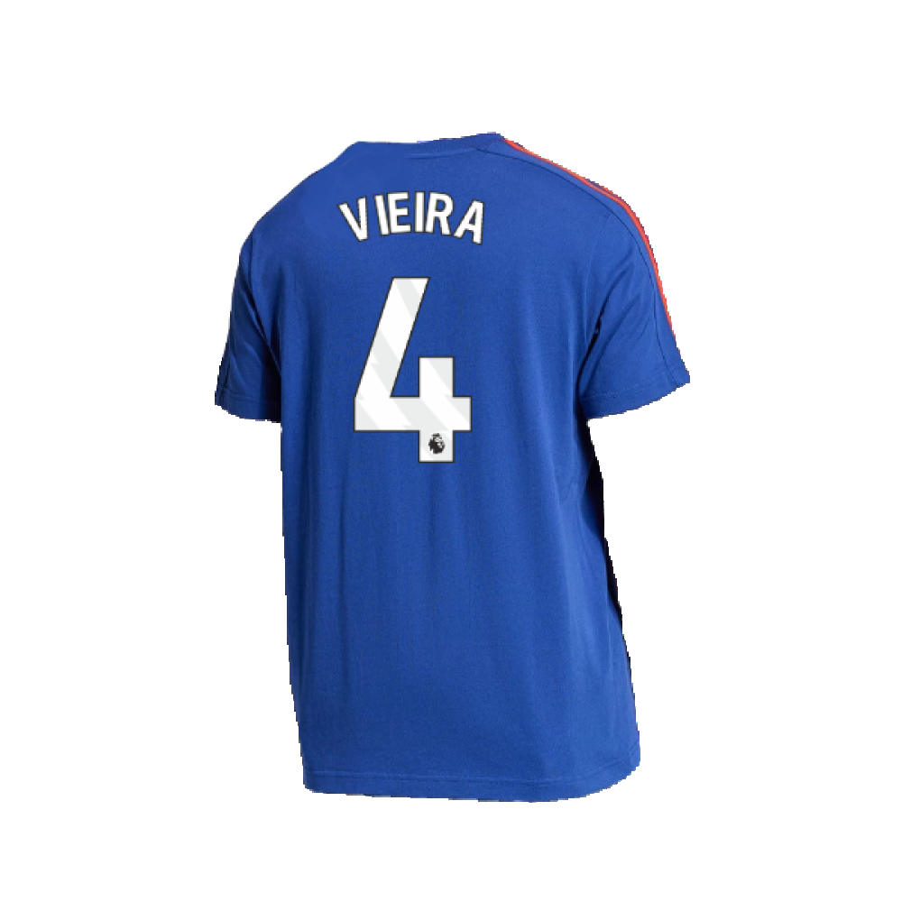 2024-2025 Arsenal DNA Tee (Victory Blue) (Vieira 4)