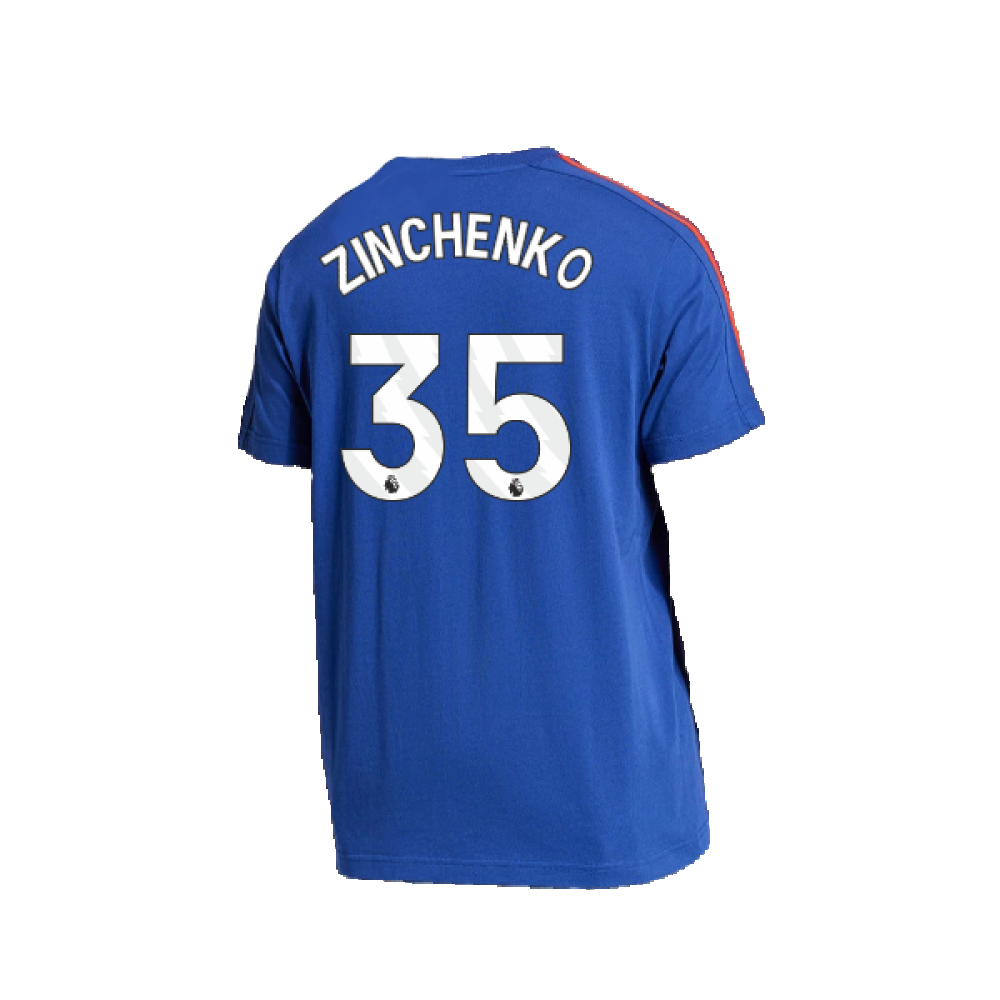 2024-2025 Arsenal DNA Tee (Victory Blue) (Zinchenko 35)