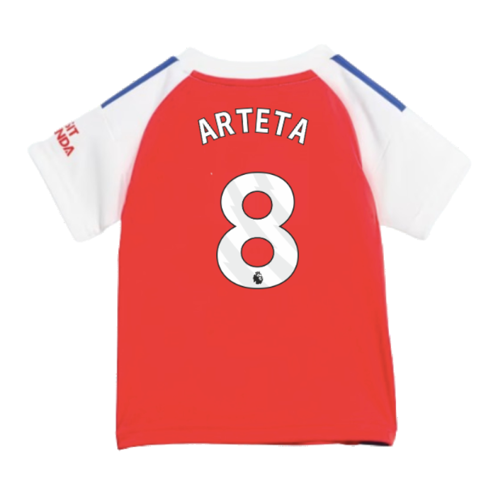 2024-2025 Arsenal Home Baby Kit (Arteta 8)