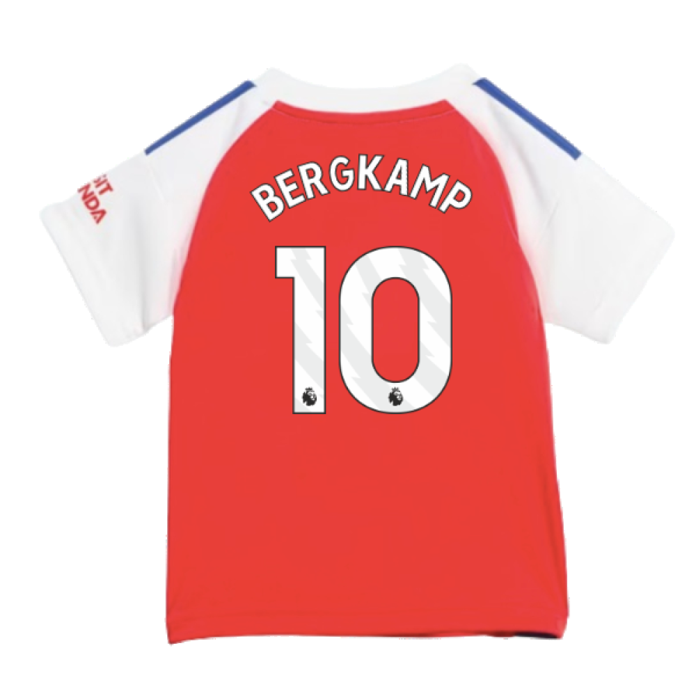 2024-2025 Arsenal Home Baby Kit (Bergkamp 10)