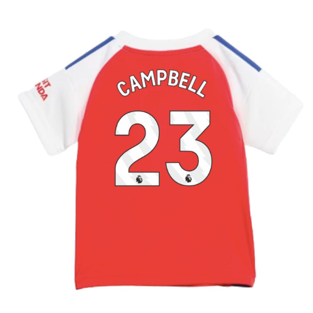 2024-2025 Arsenal Home Baby Kit (Campbell 23)