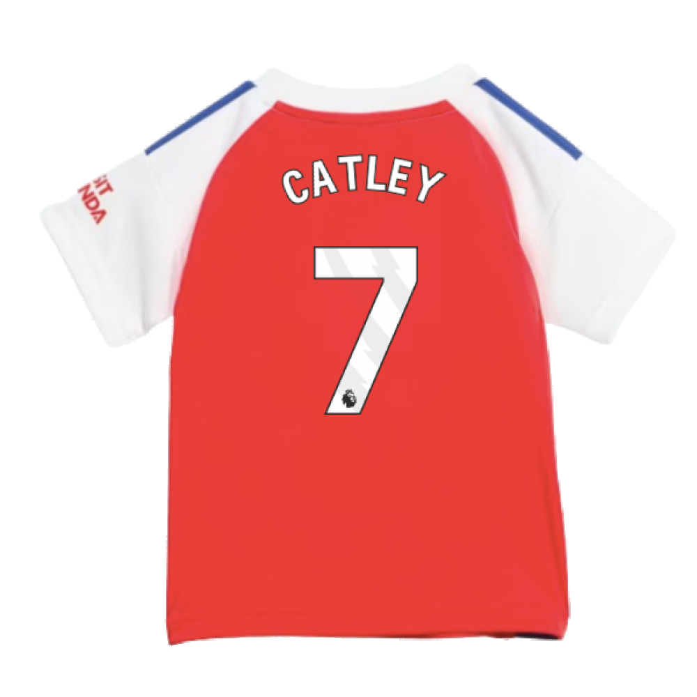 2024-2025 Arsenal Home Baby Kit (Catley 7)