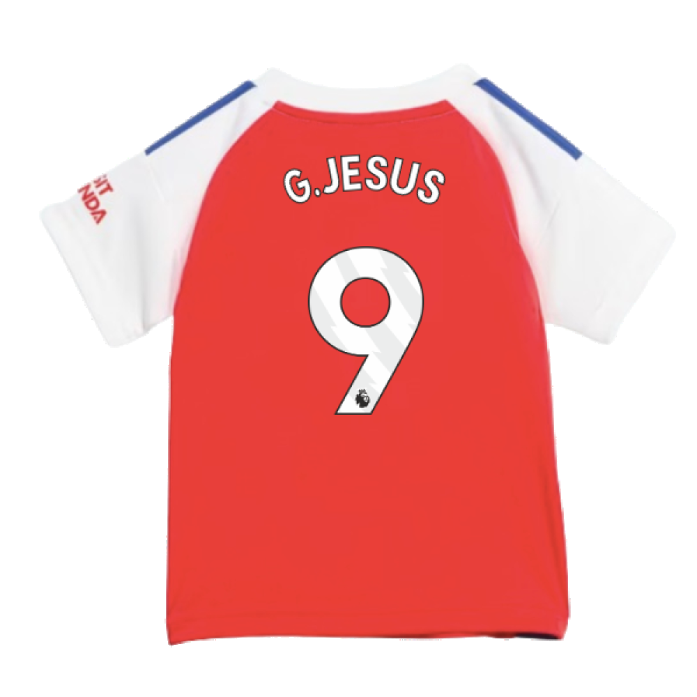 2024-2025 Arsenal Home Baby Kit (G.Jesus 9)