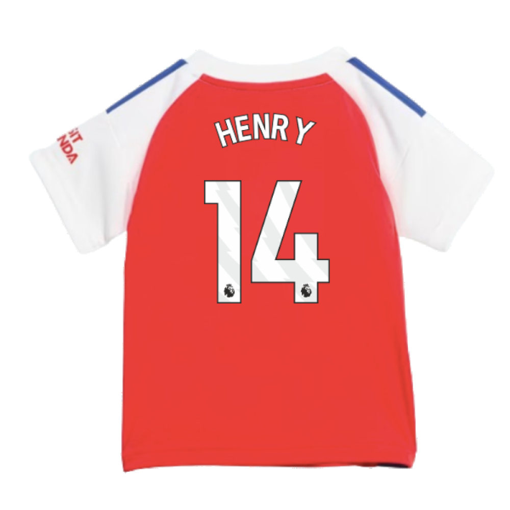 2024-2025 Arsenal Home Baby Kit (Henry 14)