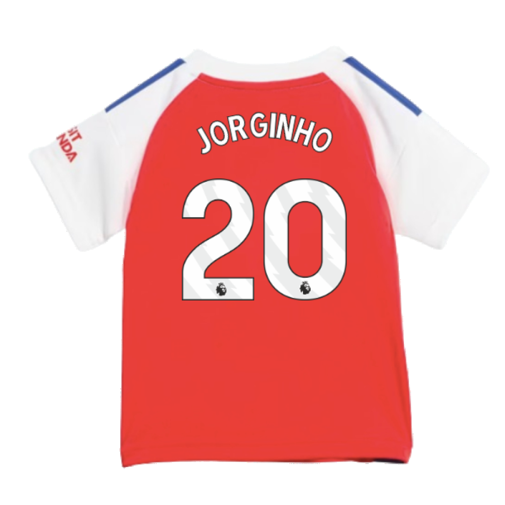 2024-2025 Arsenal Home Baby Kit (Jorginho 20)