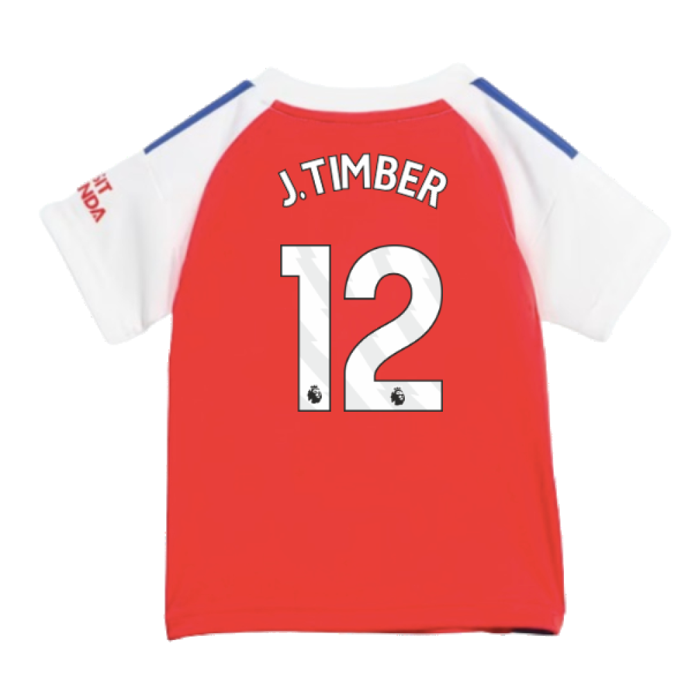 2024-2025 Arsenal Home Baby Kit (J.Timber 12)