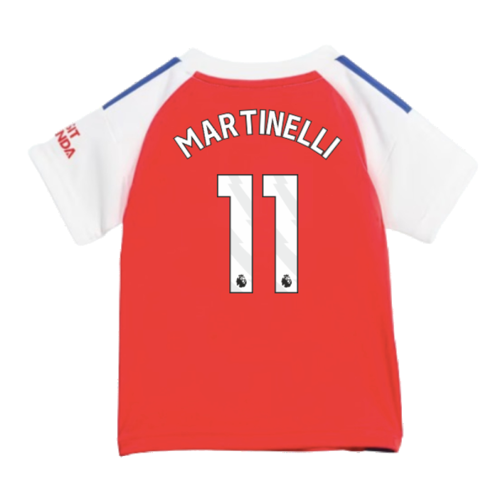 2024-2025 Arsenal Home Baby Kit (Martinelli 11)