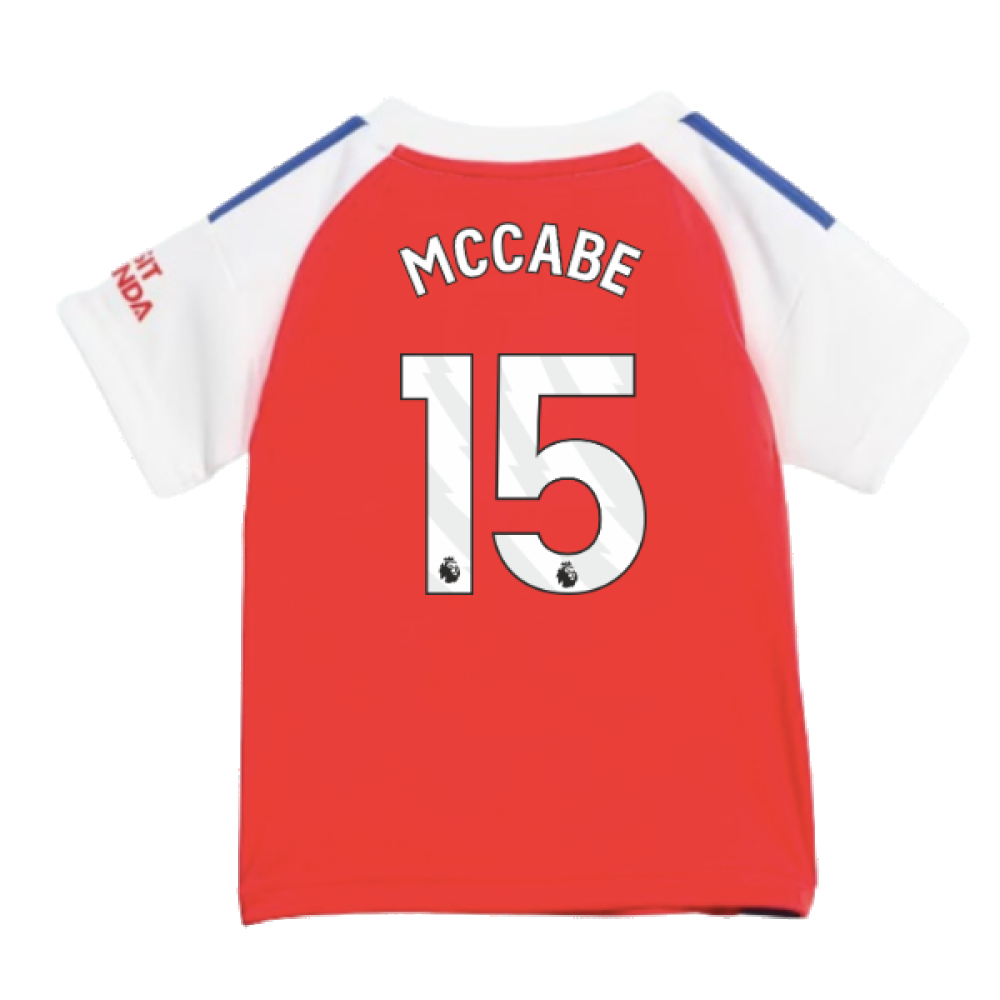 2024-2025 Arsenal Home Baby Kit (McCabe 15)