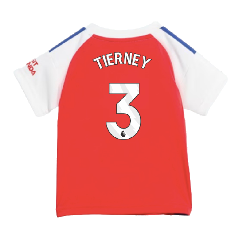 2024-2025 Arsenal Home Baby Kit (Tierney 3)