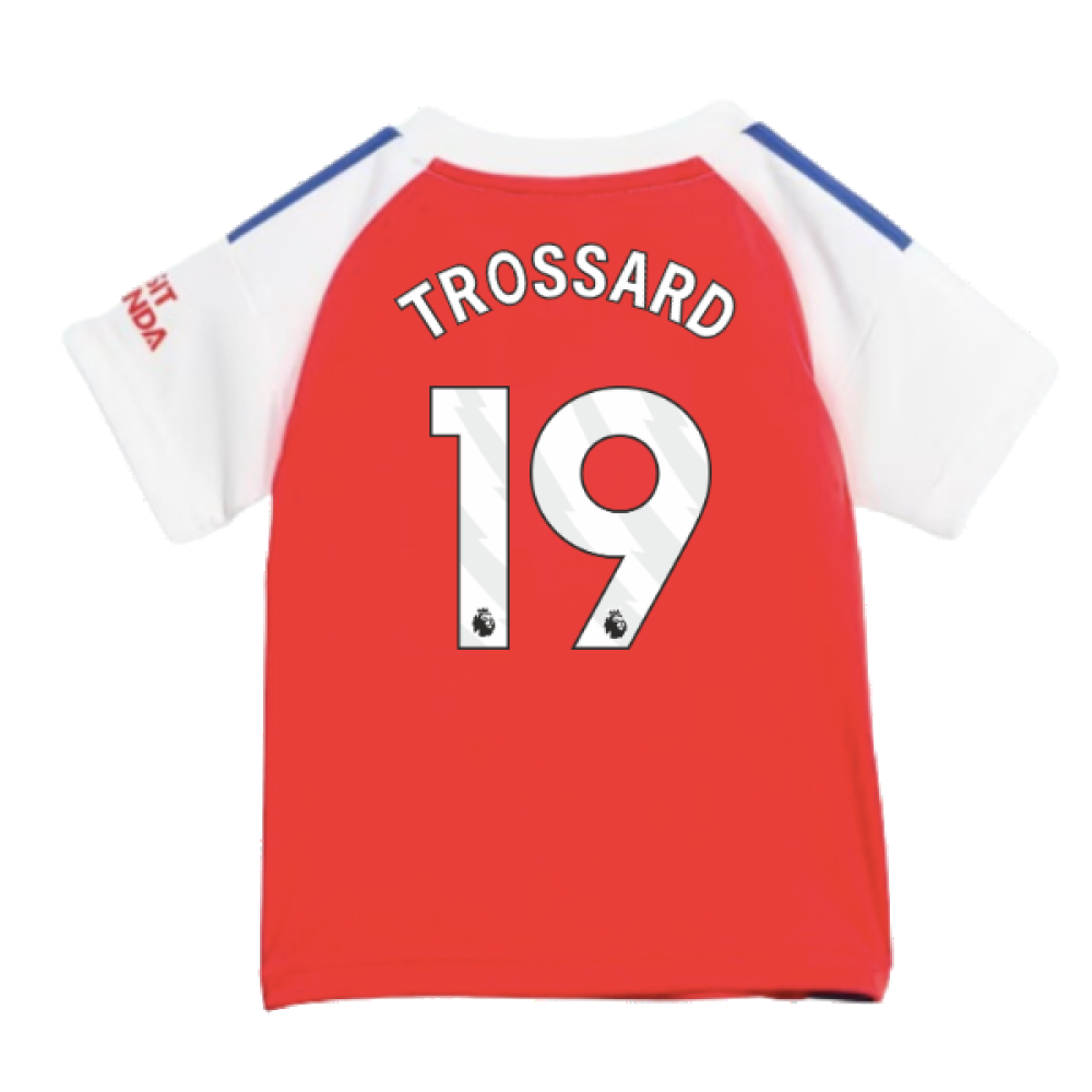 2024-2025 Arsenal Home Baby Kit (Trossard 19)