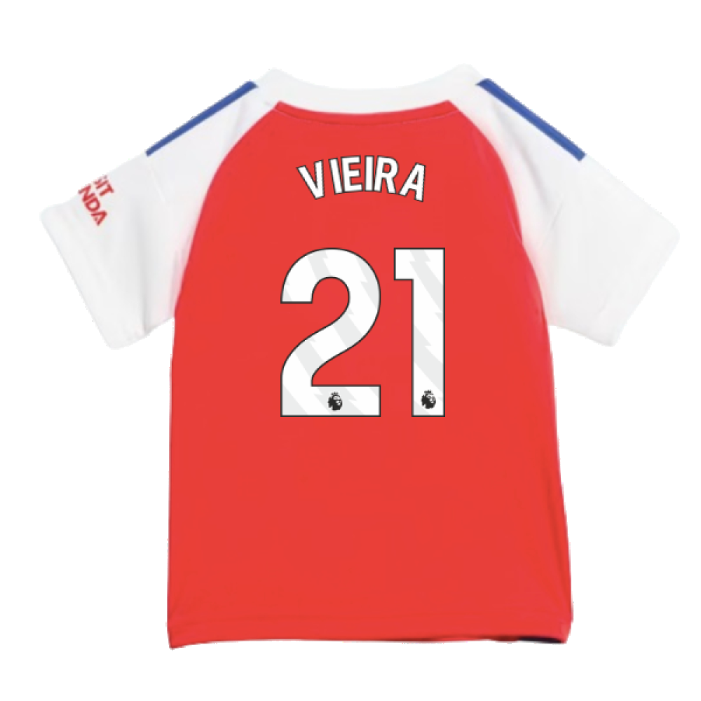 2024-2025 Arsenal Home Baby Kit (Vieira 21)