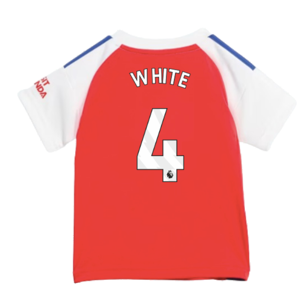 2024-2025 Arsenal Home Baby Kit (White 4)