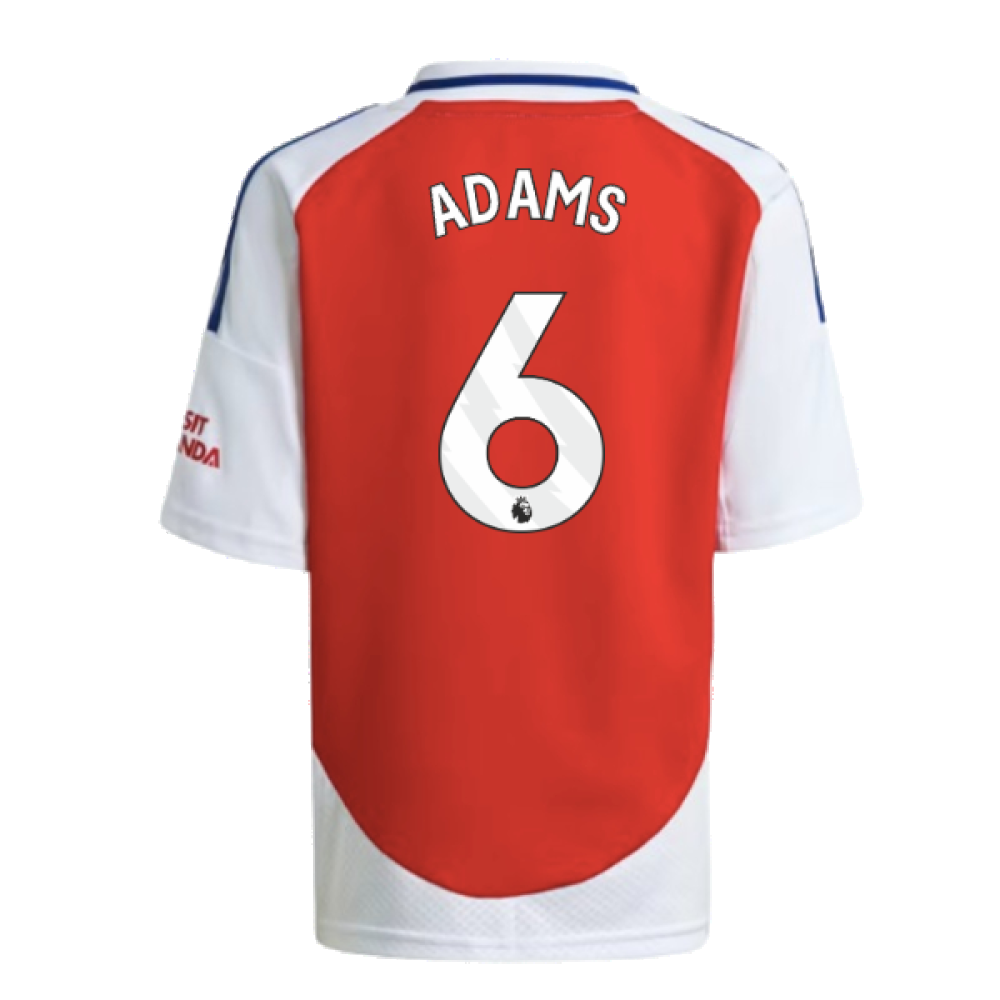 2024-2025 Arsenal Home Mini Kit (Adams 6)