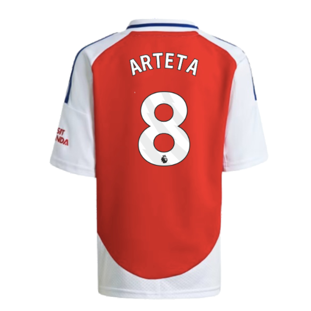 2024-2025 Arsenal Home Mini Kit (Arteta 8)