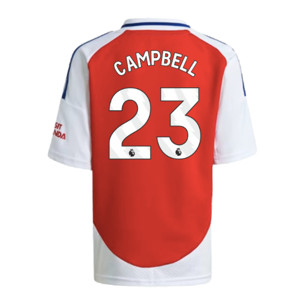 2024-2025 Arsenal Home Mini Kit (Campbell 23)