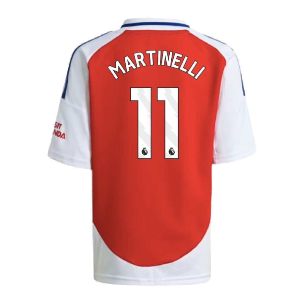 2024-2025 Arsenal Home Mini Kit (Martinelli 11)