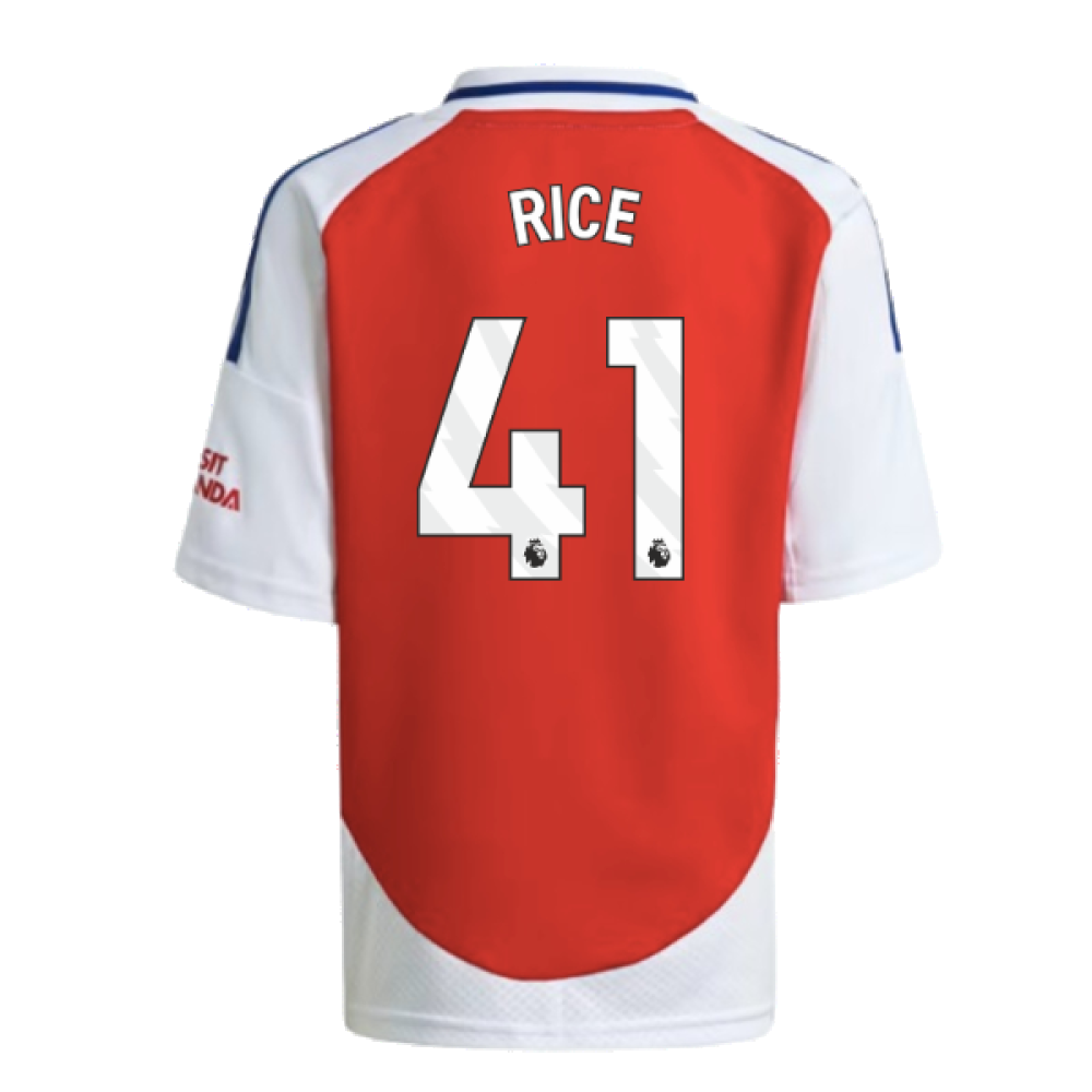 2024-2025 Arsenal Home Mini Kit (Rice 41)