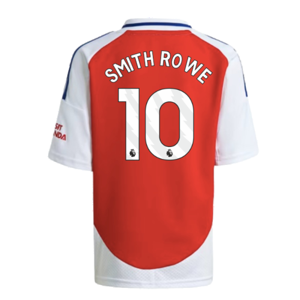 2024-2025 Arsenal Home Mini Kit (Smith Rowe 10)