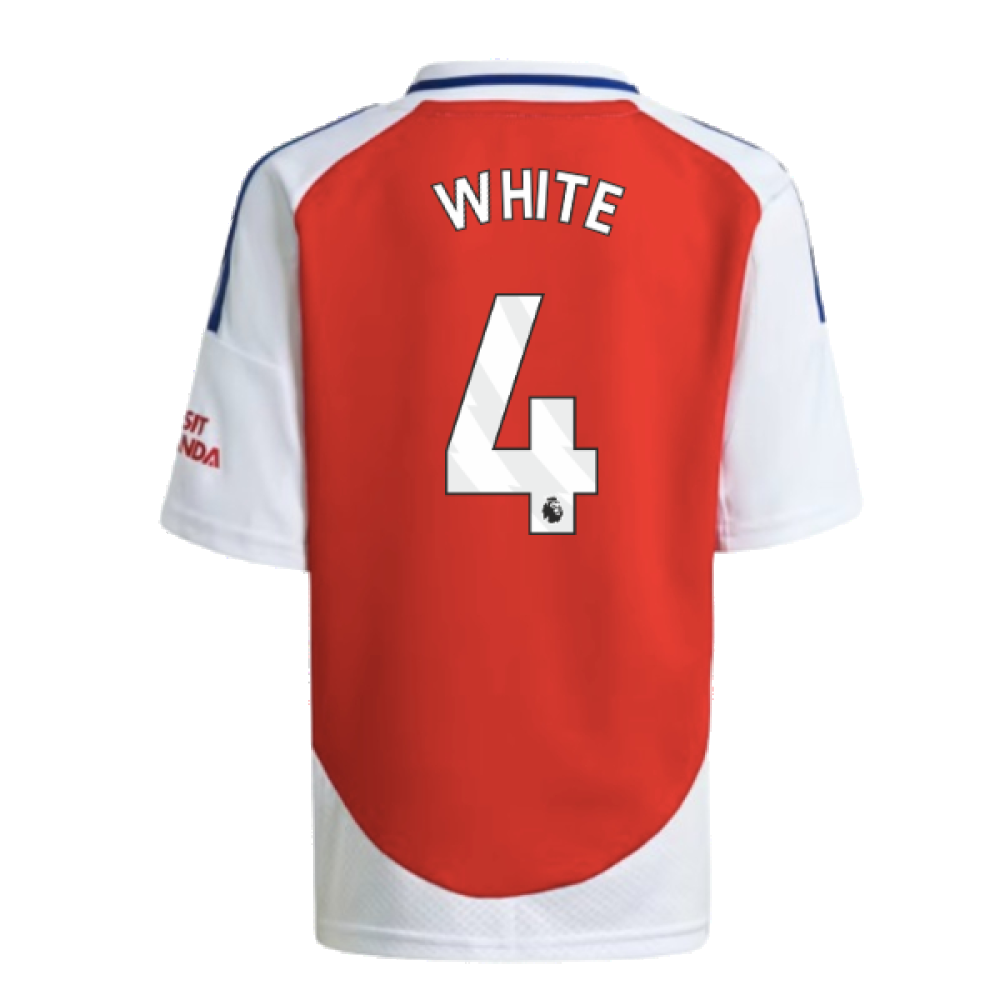 2024-2025 Arsenal Home Mini Kit (White 4)