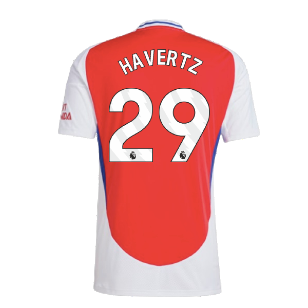 2024-2025 Arsenal Home Shirt (Havertz 29)