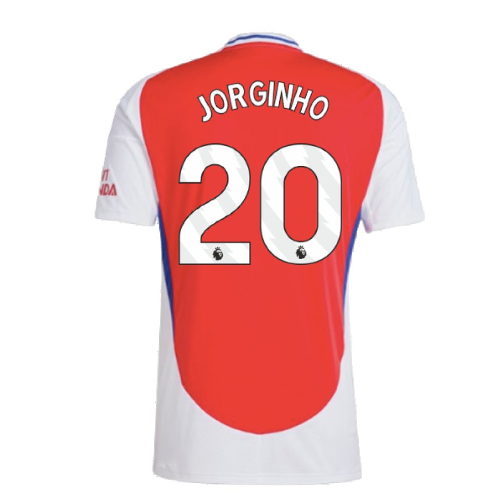 2024-2025 Arsenal Home Shirt (Jorginho 20)