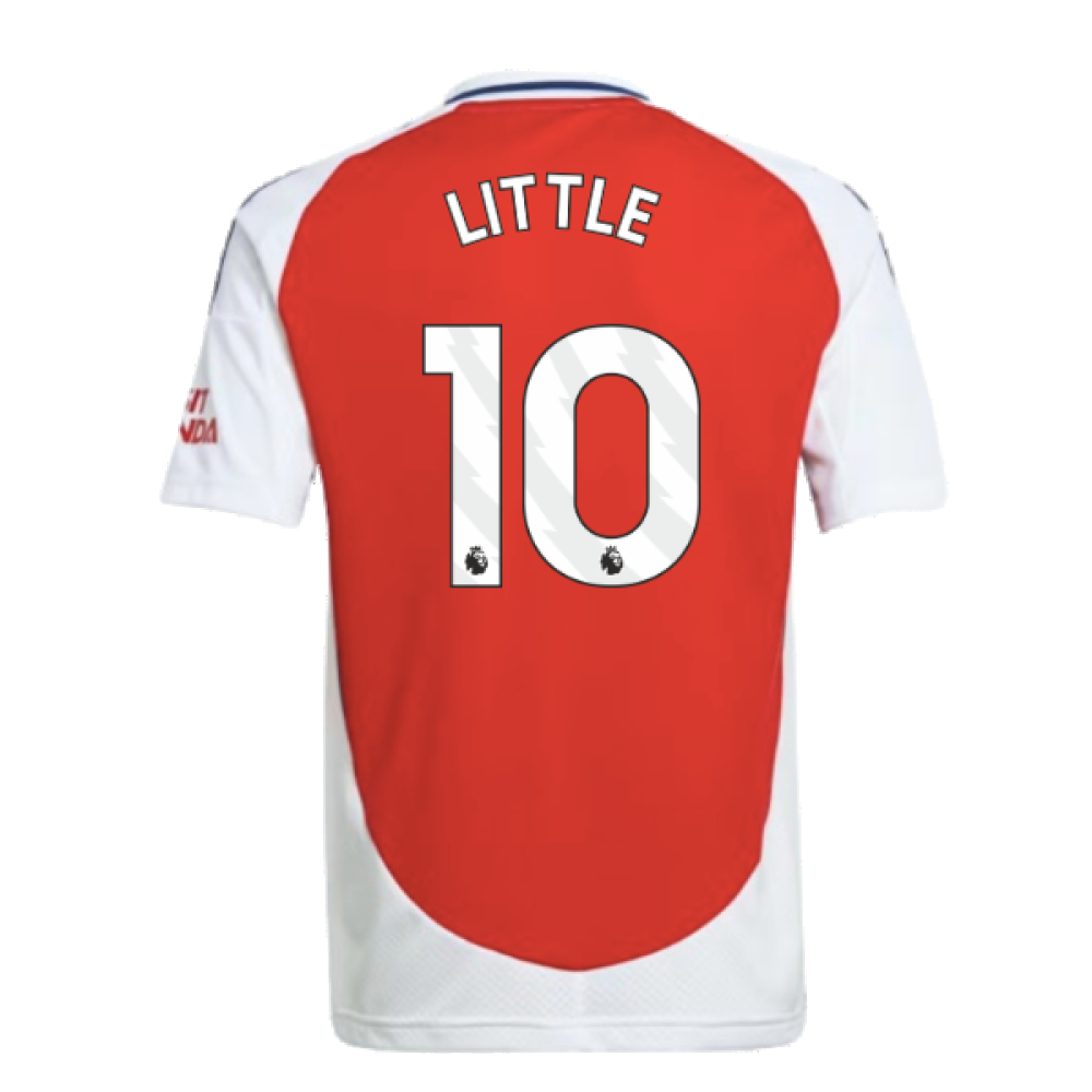 2024-2025 Arsenal Home Shirt (Kids) (Little 10)