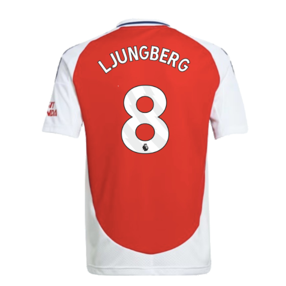2024-2025 Arsenal Home Shirt (Kids) (Ljungberg 8)
