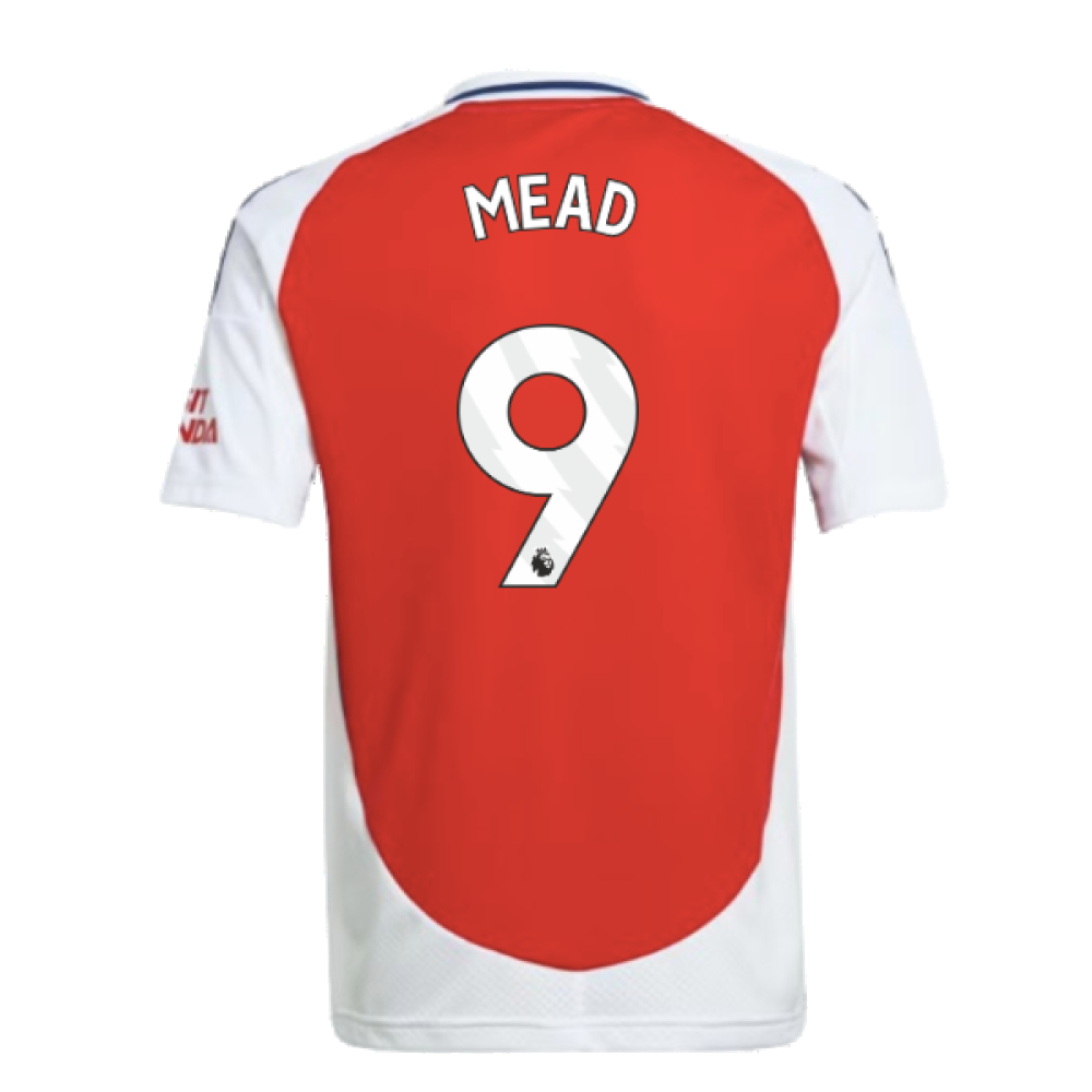 2024-2025 Arsenal Home Shirt (Kids) (Mead 9)