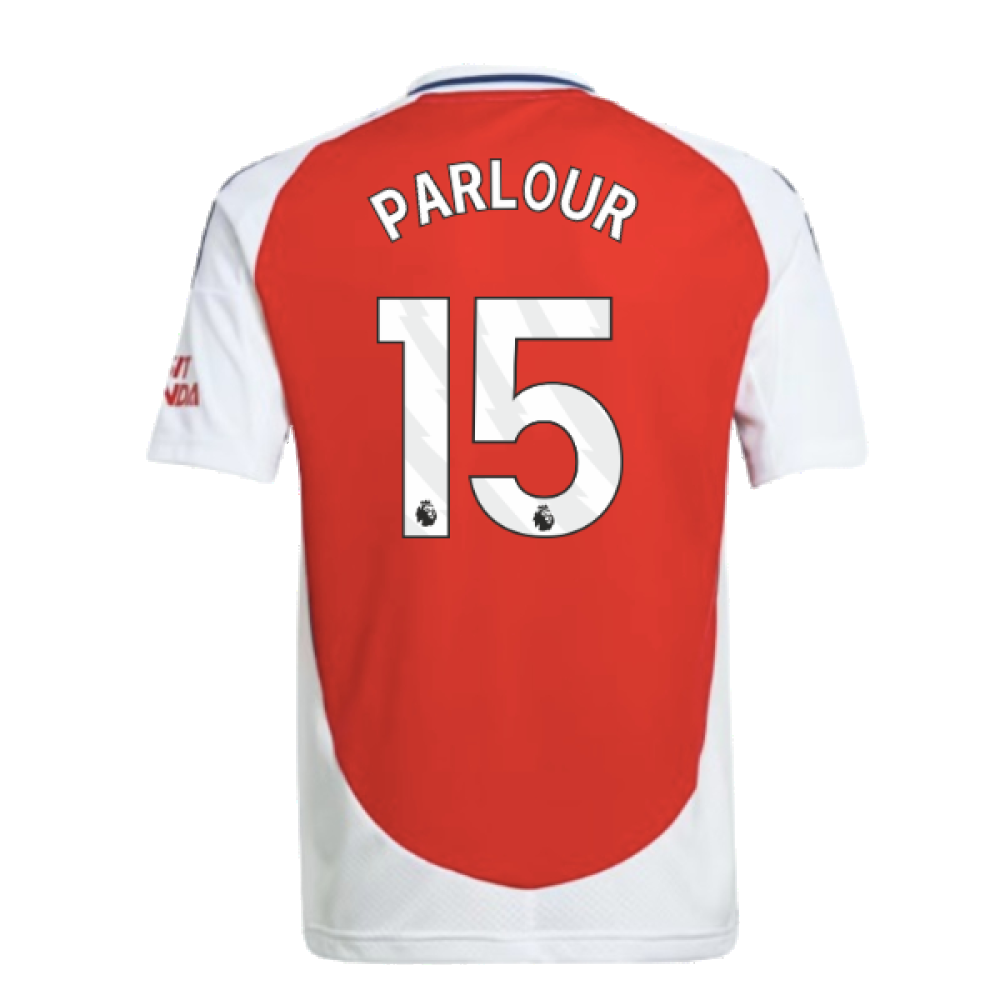 2024-2025 Arsenal Home Shirt (Kids) (Parlour 15)