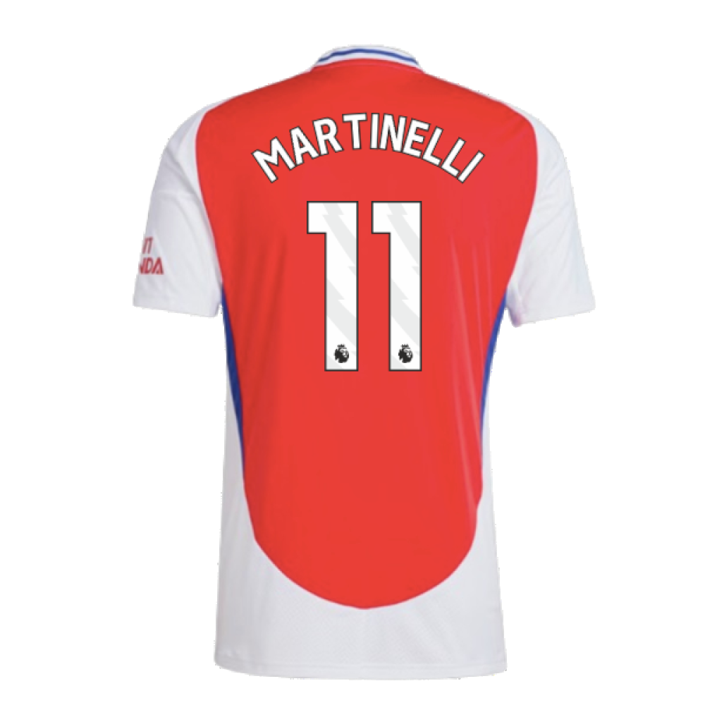 2024-2025 Arsenal Home Shirt (Martinelli 11)