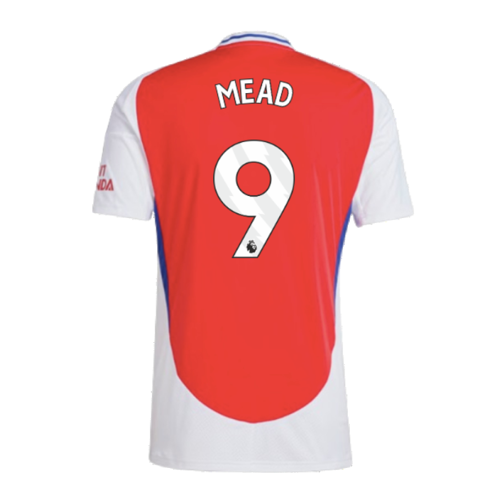 2024-2025 Arsenal Home Shirt (Mead 9)