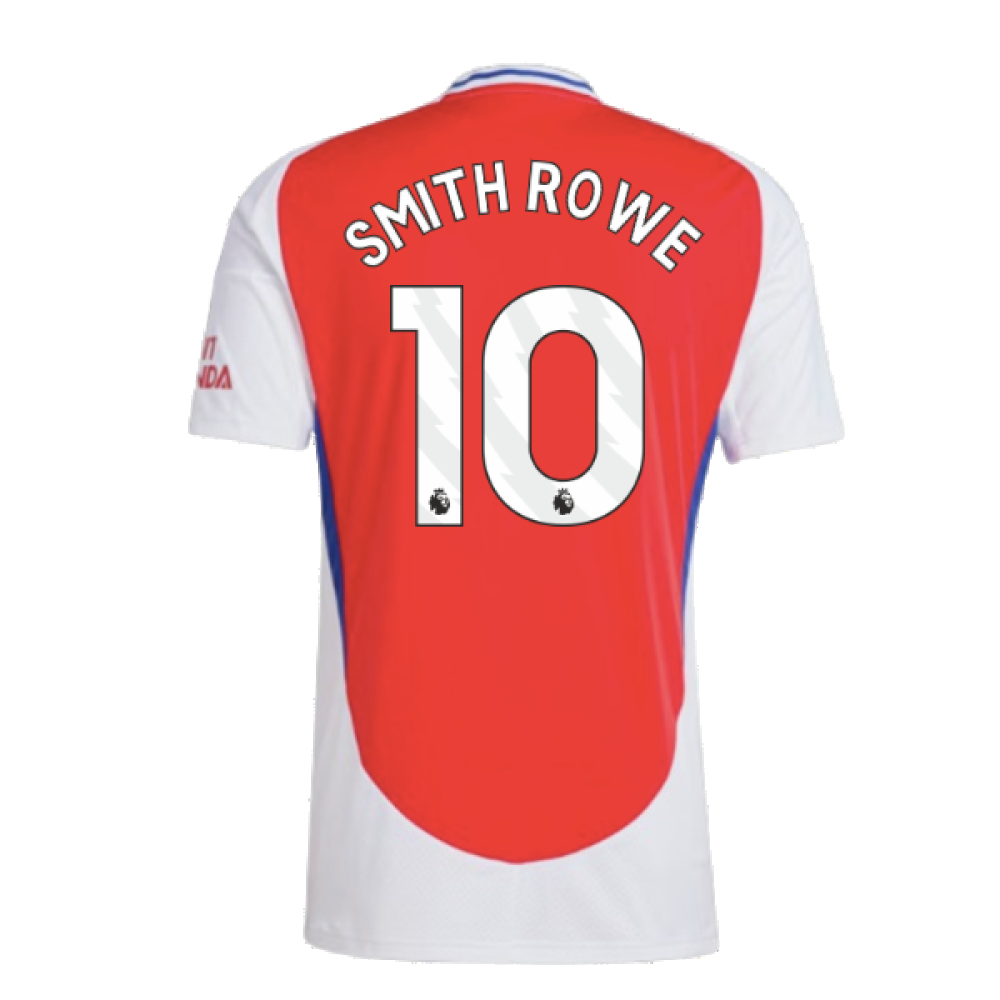 2024-2025 Arsenal Home Shirt (Smith Rowe 10)