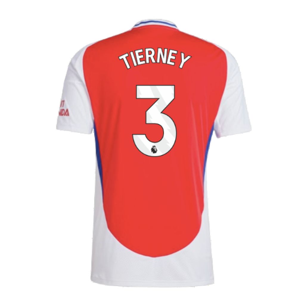 2024-2025 Arsenal Home Shirt (Tierney 3)