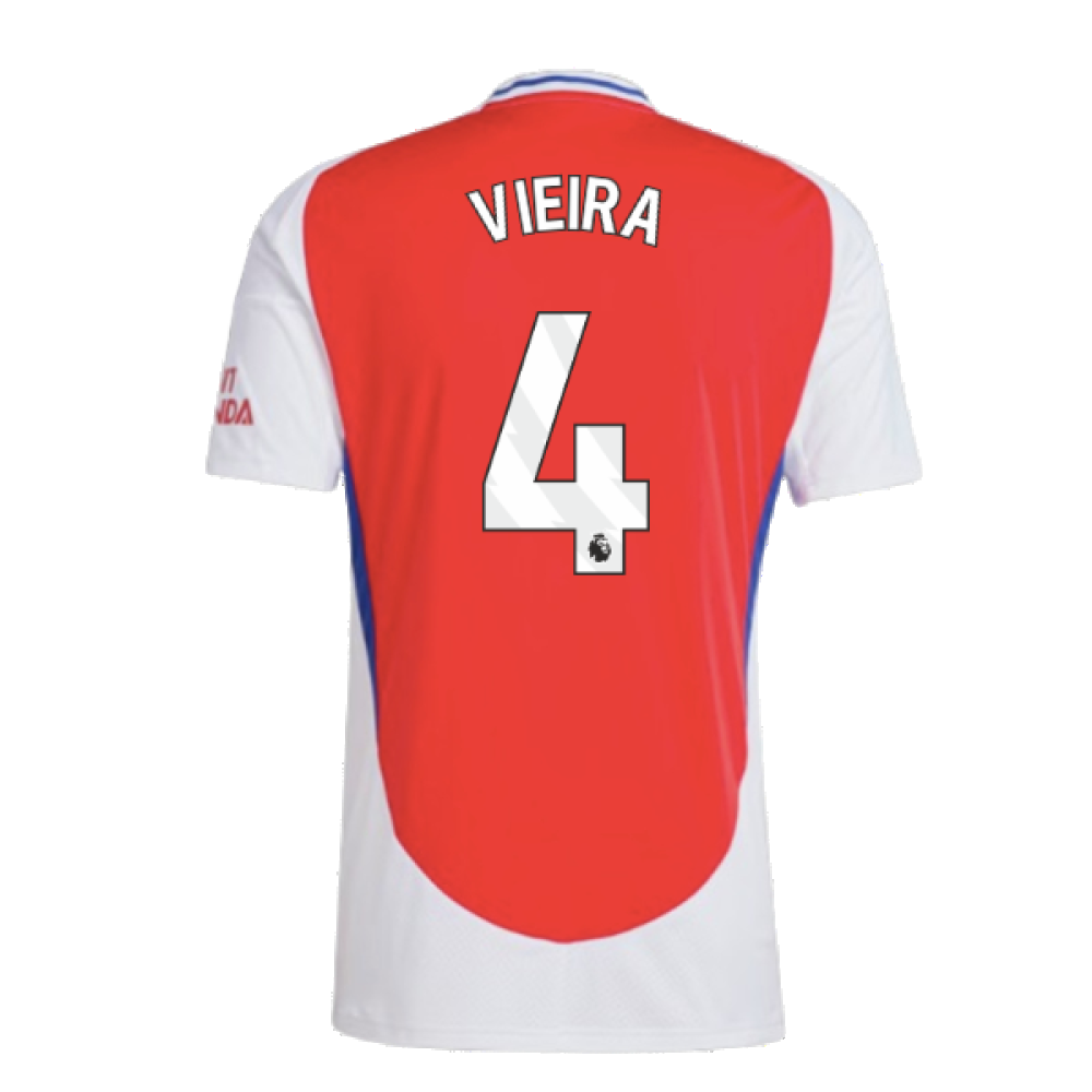 2024-2025 Arsenal Home Shirt (Vieira 4)