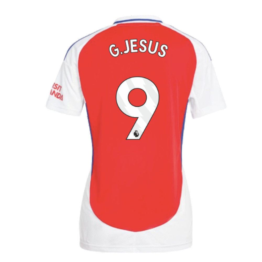 2024-2025 Arsenal Home Shirt (Womens) (G.Jesus 9)