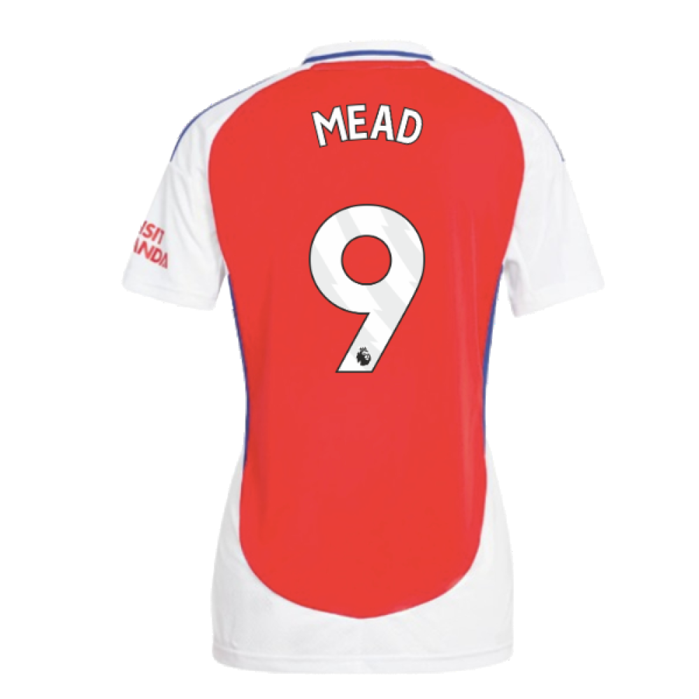 2024-2025 Arsenal Home Shirt (Womens) (Mead 9)