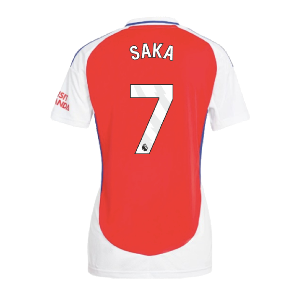 2024-2025 Arsenal Home Shirt (Womens) (Saka 7)
