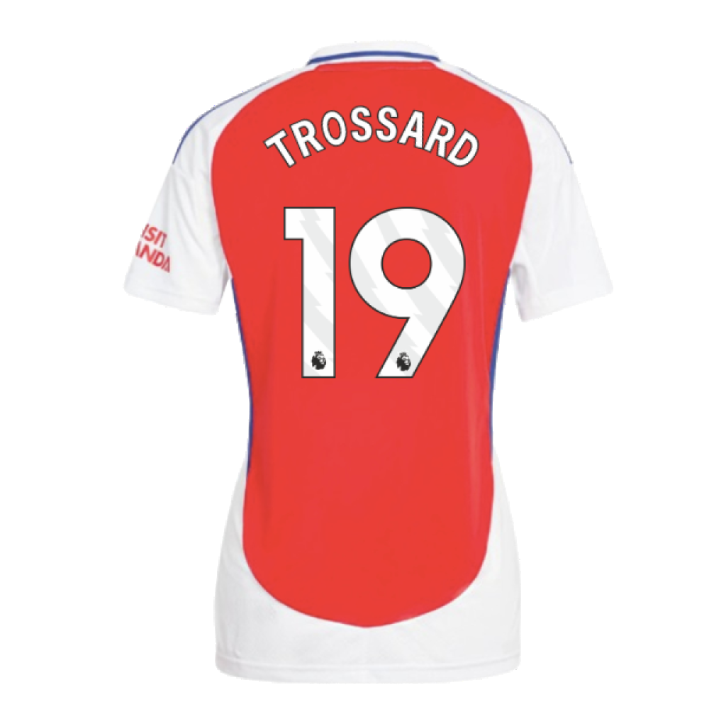 2024-2025 Arsenal Home Shirt (Womens) (Trossard 19)