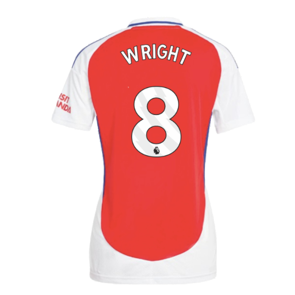 2024-2025 Arsenal Home Shirt (Womens) (Wright 8)