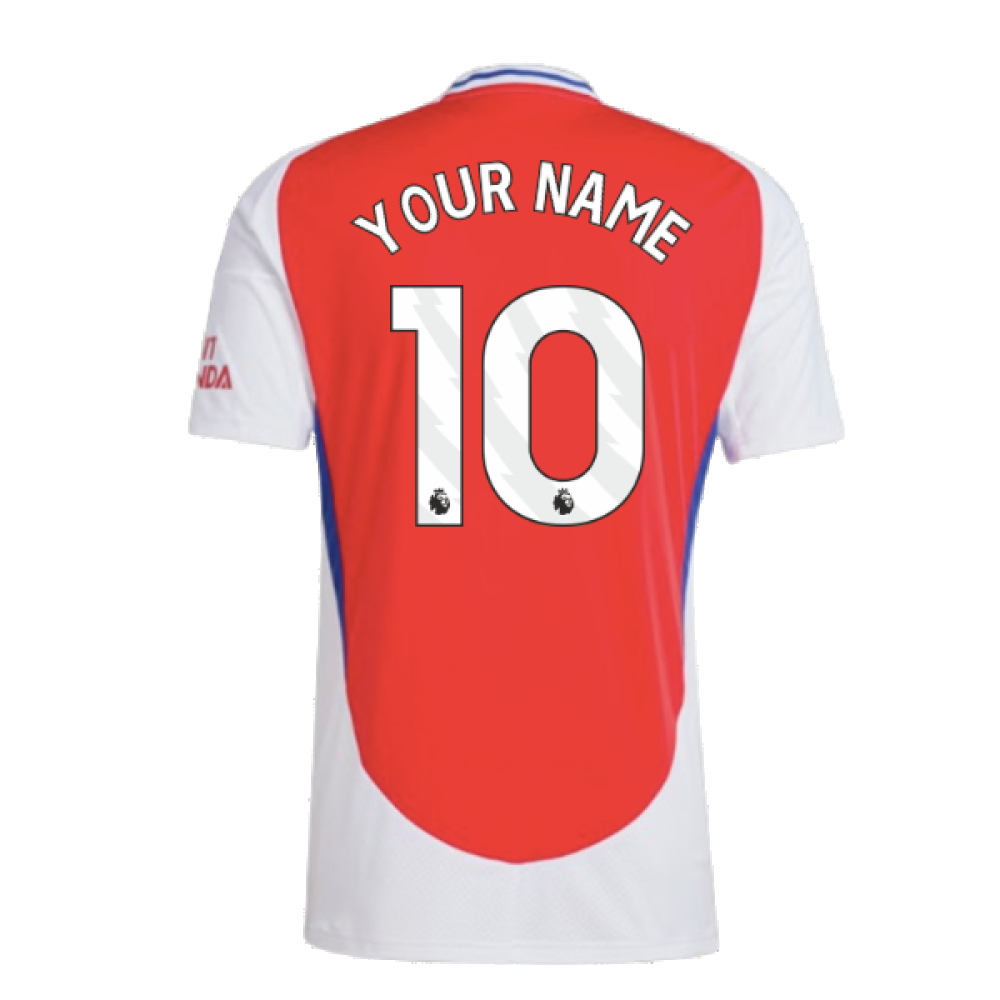 2024-2025 Arsenal Home Shirt (Your Name)