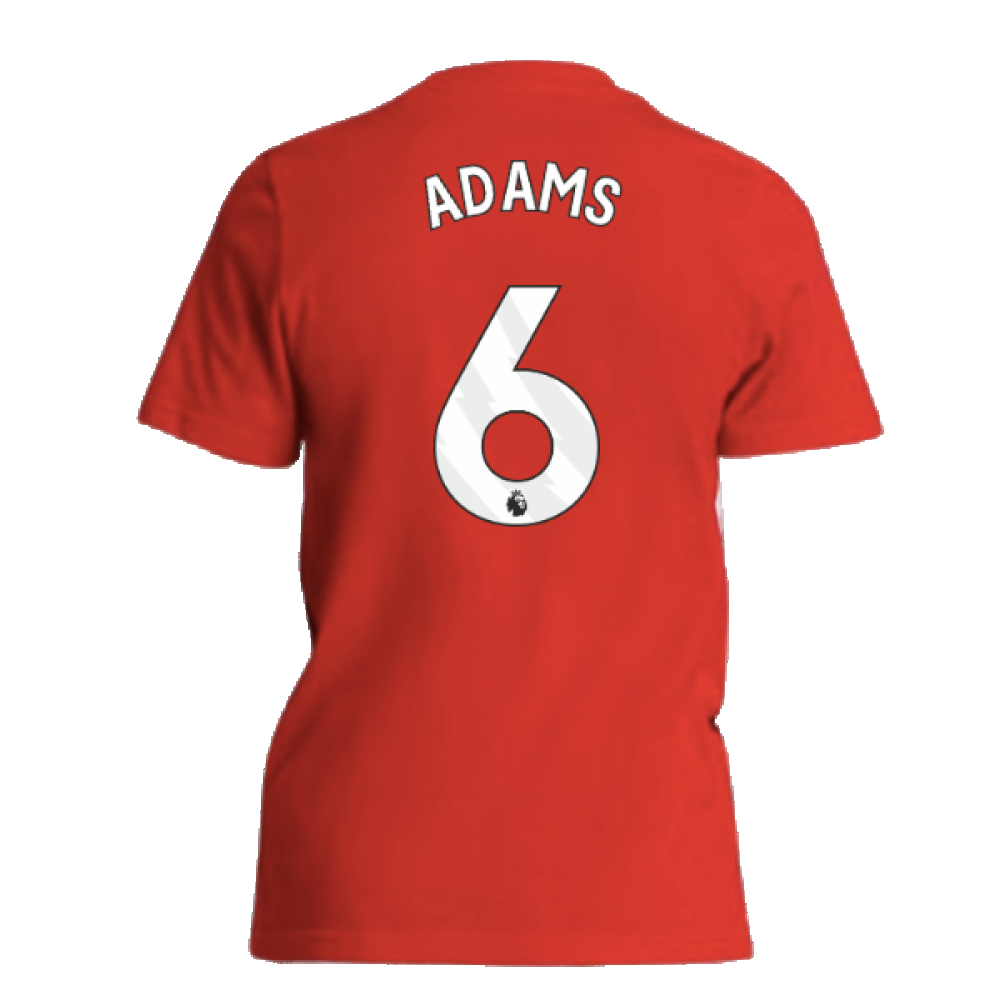 2024-2025 Arsenal Tee (Red) - Kids (Adams 6)