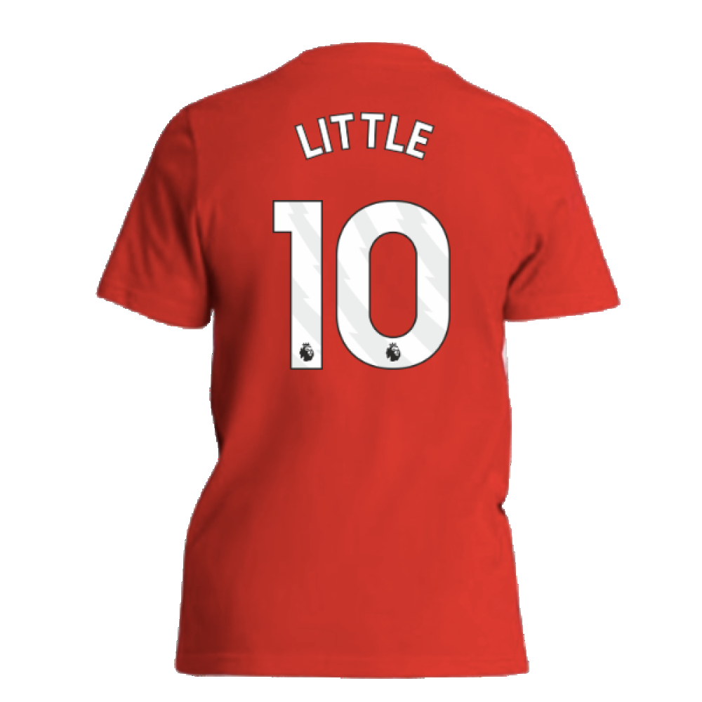 2024-2025 Arsenal Tee (Red) - Kids (Little 10)