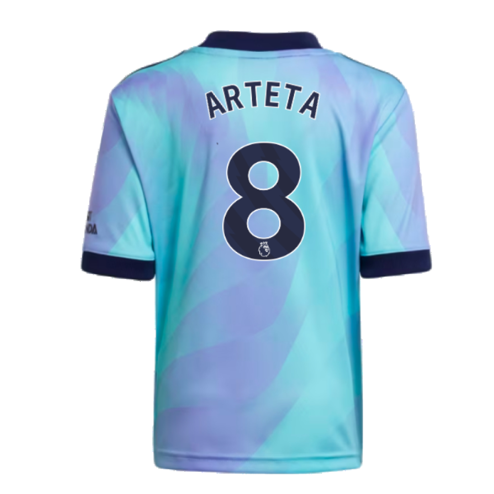 2024-2025 Arsenal Third Mini Kit (Arteta 8)