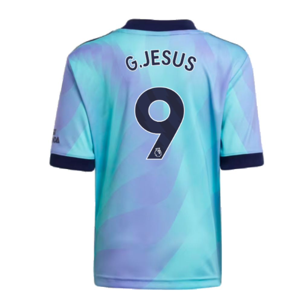 2024-2025 Arsenal Third Mini Kit (G.Jesus 9)