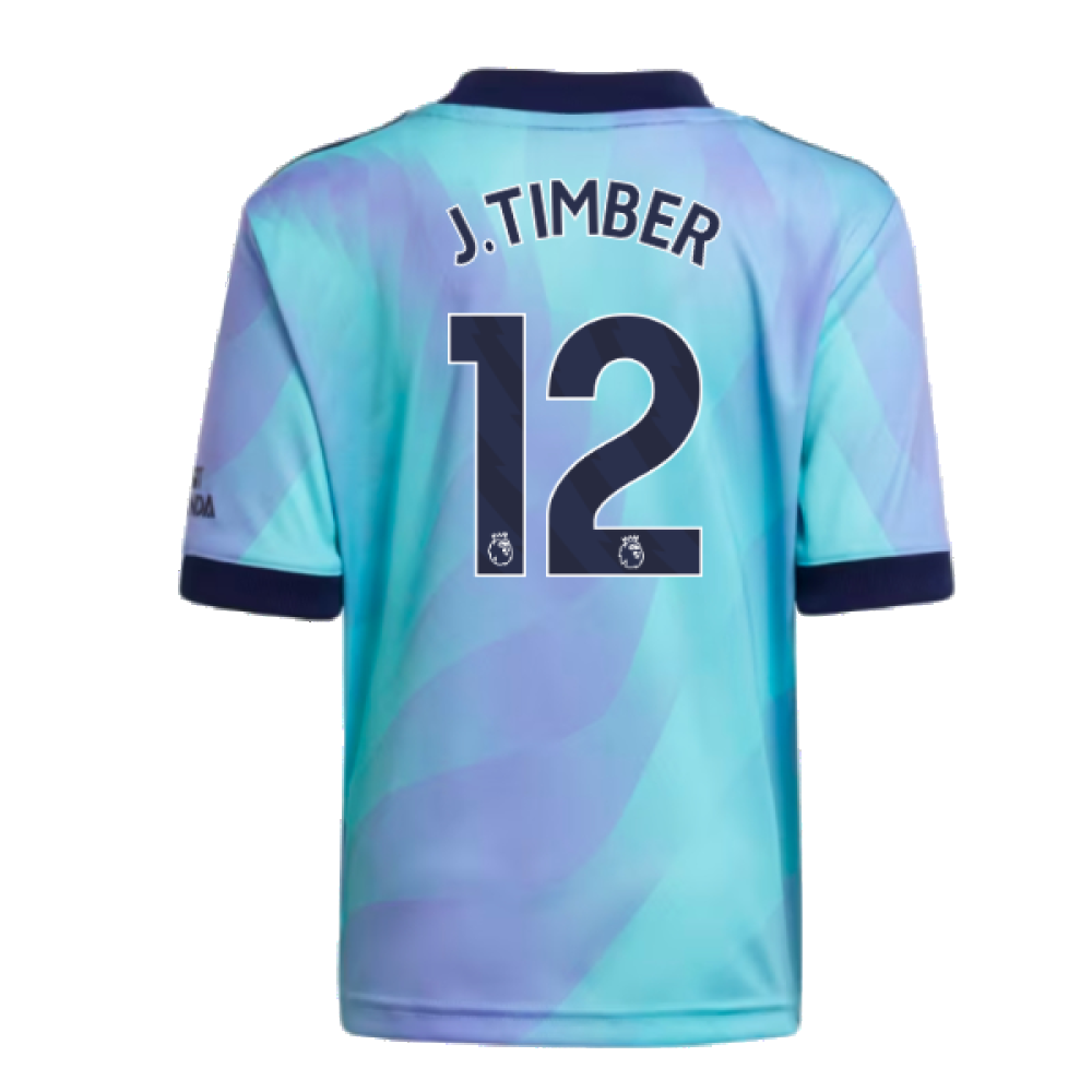 2024-2025 Arsenal Third Mini Kit (J.Timber 12)