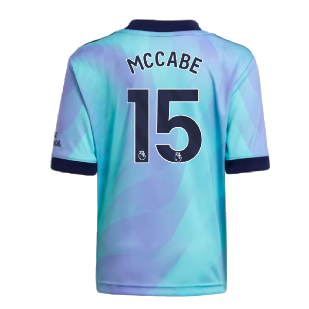 2024-2025 Arsenal Third Mini Kit (McCabe 15)